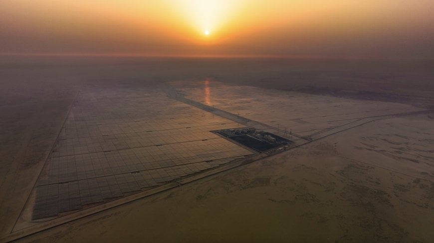 ABB TECHNOLOGY AUTOMATES GIANT SOLAR ENERGY FARM IN ABU DHABI